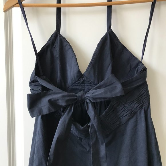 BCBG MaxAzria Navy Mini Dress - Picture 3 of 5